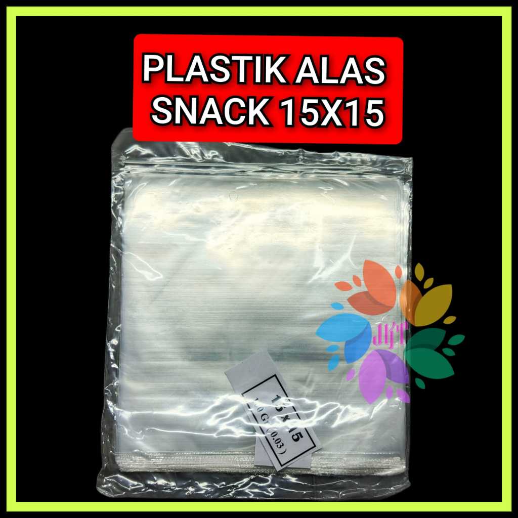 Plastik Alas Makanan Sterofoam Bubur Dus 20x20 PP Tatakan Kue Talam Wajik Pepe 25x35 30x45 15x15 She