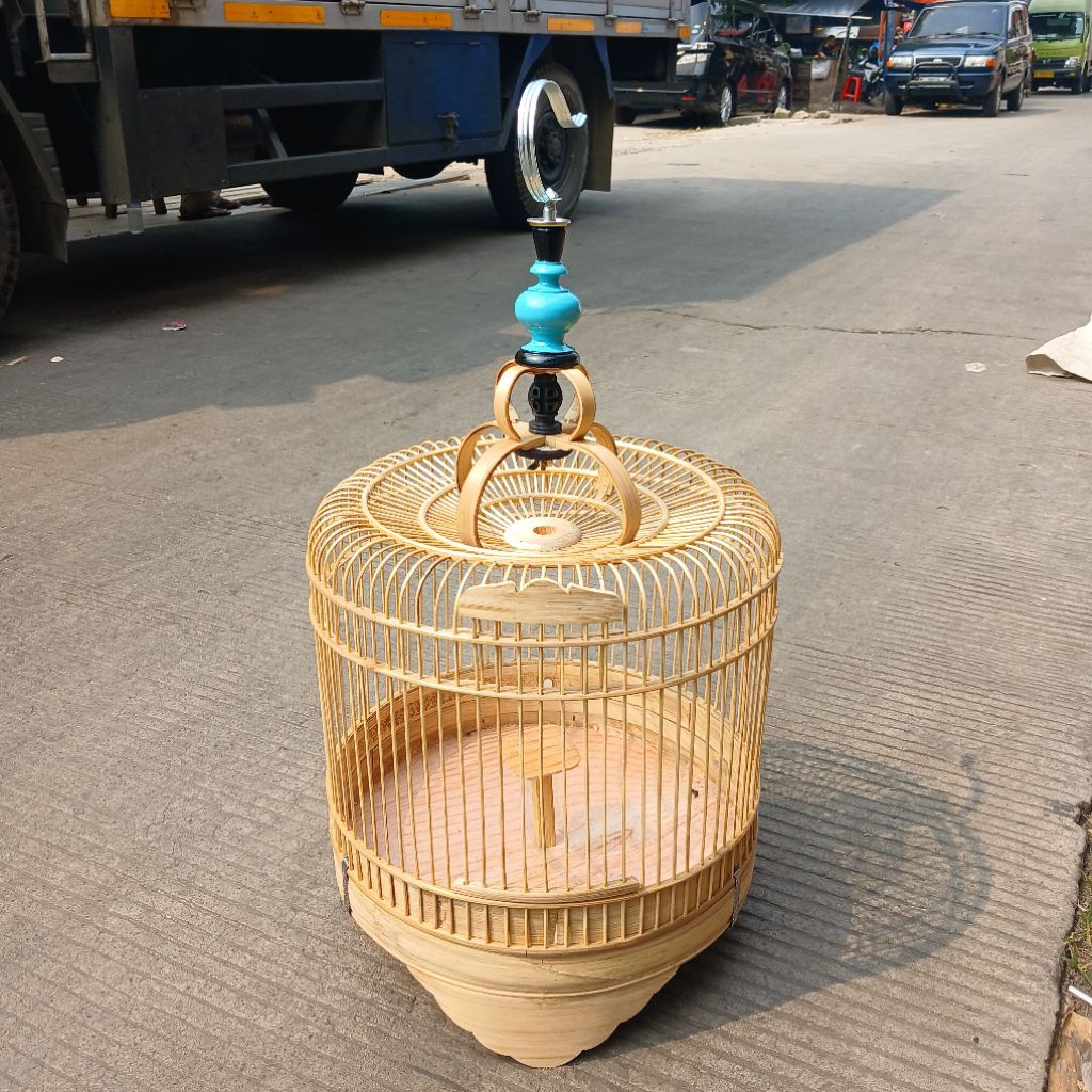 BRANJANGAN CEPER FULL BAMBU