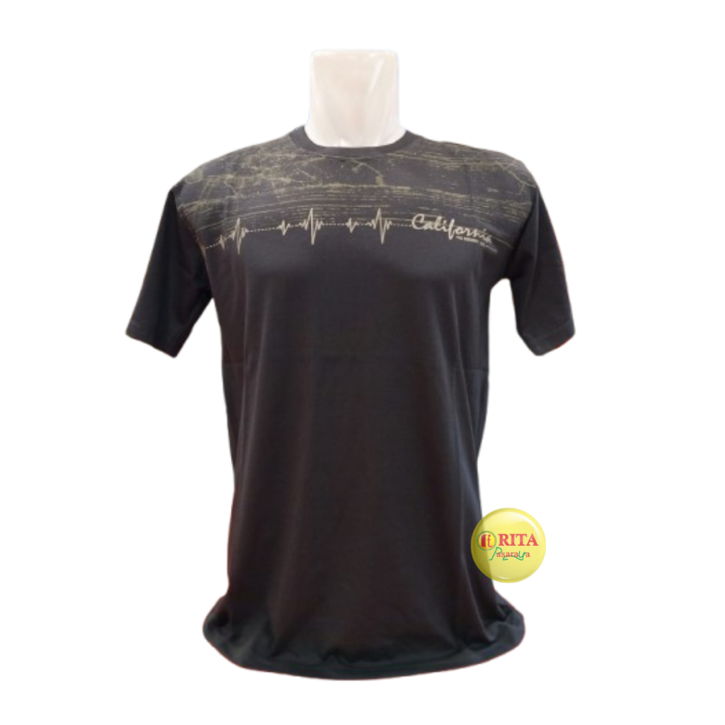 G.Gano Kaos Oblong Pria / Kaos Lengan Pendek