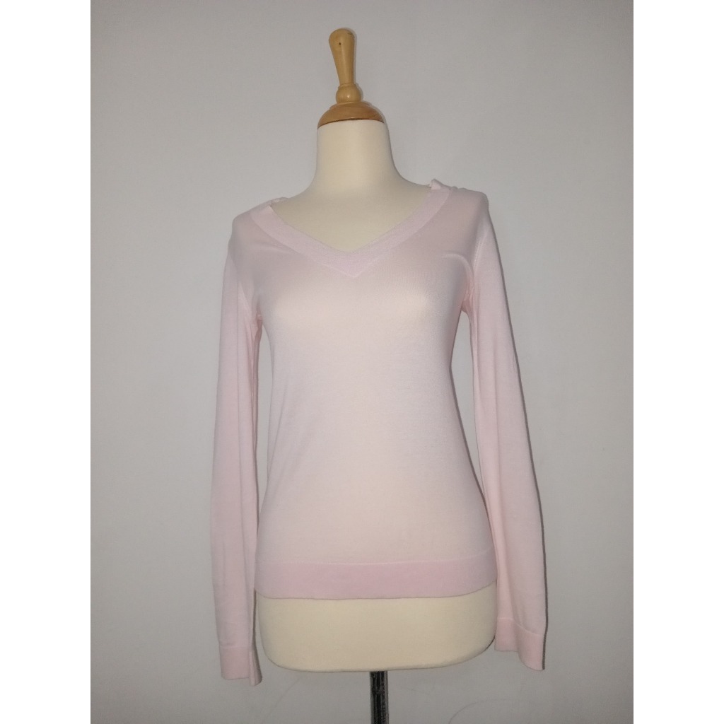 [PRELOVED] Good Atasan Wanita Sweatshirt Pink Lengan Panjang J.CREW