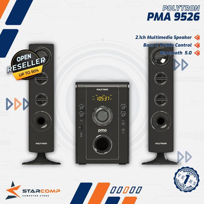 Polytron PMA 9526 Multimedia Speaker PMA9526