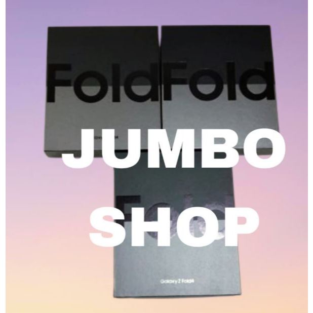 BOX DUS   GALAXY Z FOLD 4 Z FOLD4 FULLSET RANDOM