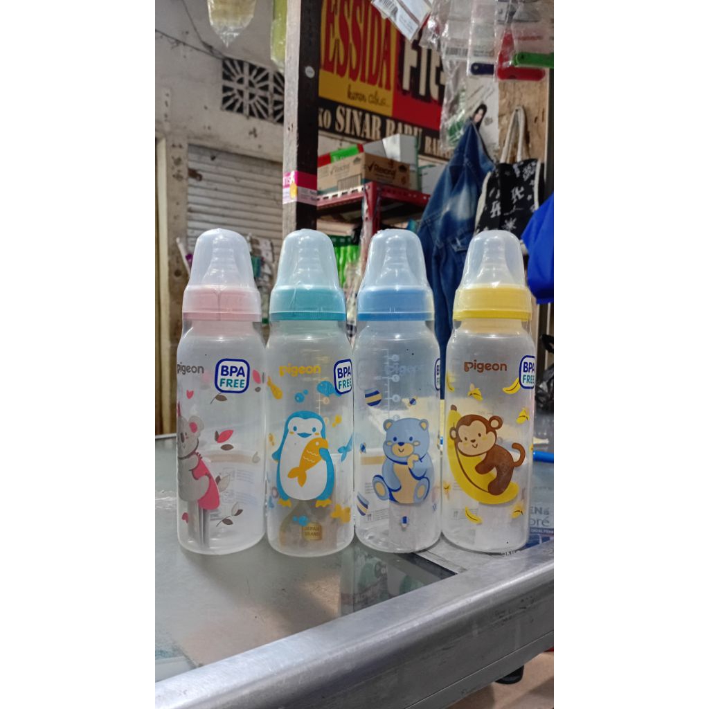 Pigeon botol dot susu bayi 240 ml