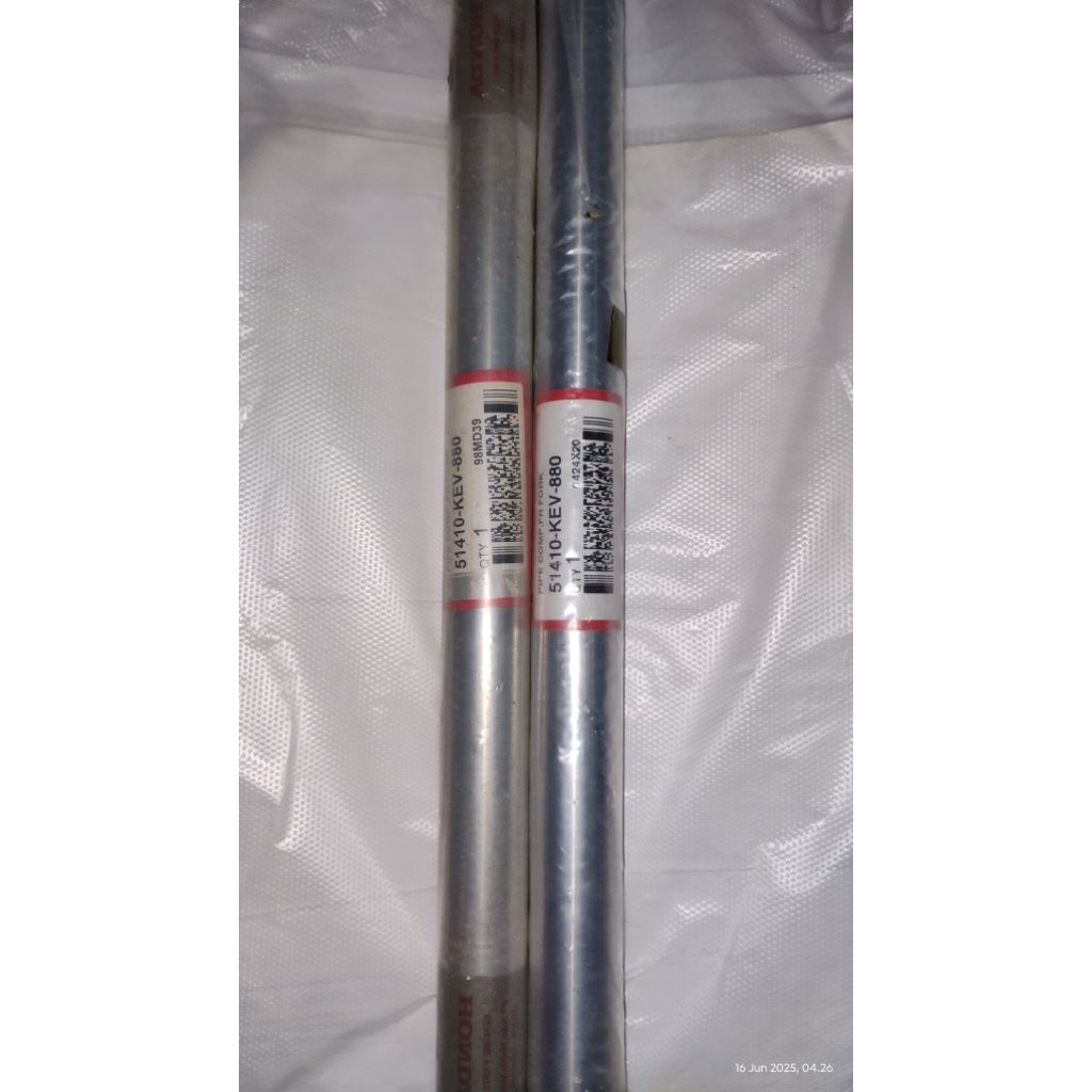 As Shock Depan Ori Supra X Lama