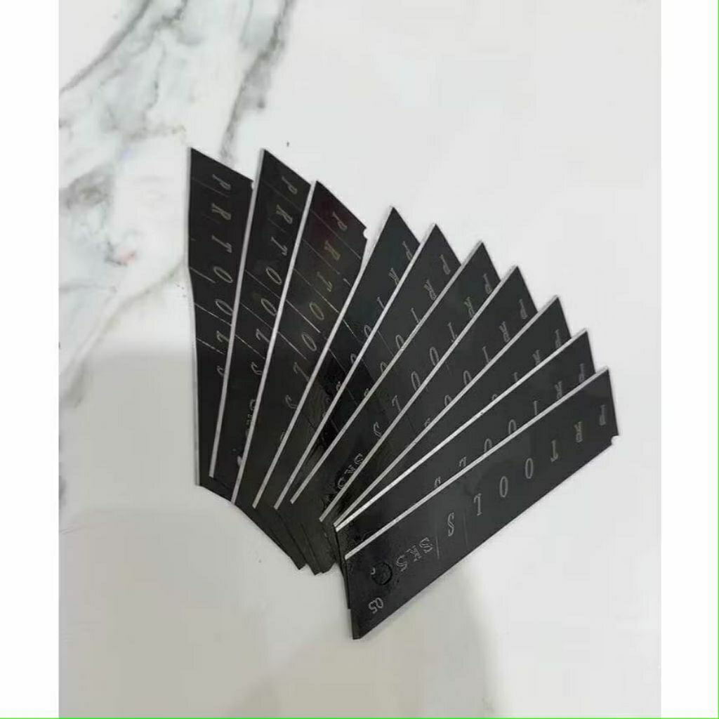 {JS} ISI PISAU CUTTER BESI STAINLESS STEEL ISI CUTTER MULTIFUNGSI PEMOTONG SERBAGUNA / ISI CUTTER MU