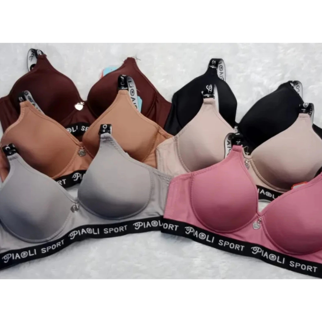 bh sport piaoli / bra sport wanita dewasa / bh bra sport