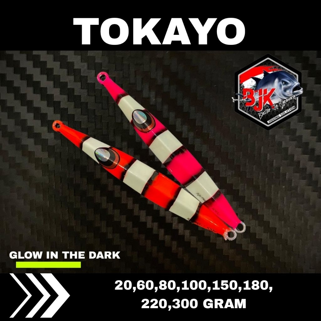 METAL JIG TOKAYO NEMO 20g s/d 300g UMPAN PANCING BJK