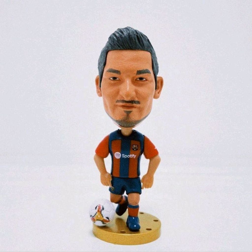 Action figure Ilkay Gundogan FC Barcelona 2023 soccerwe