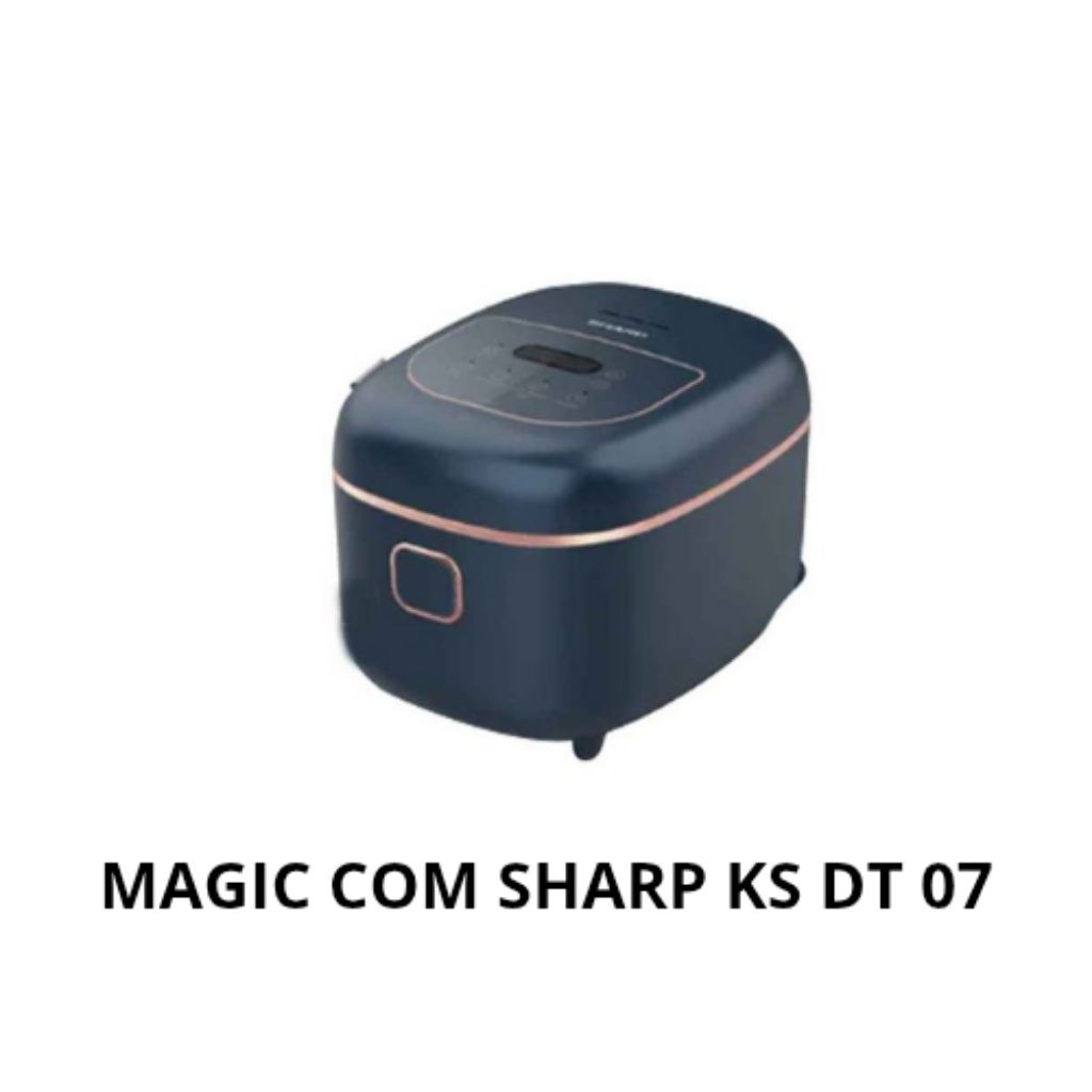 RICE COOKER SHARP DT-07 / RICE COOKER SHARP DIGITAL / MAGIC COM SHARP DIGITAL 0.7 Liter