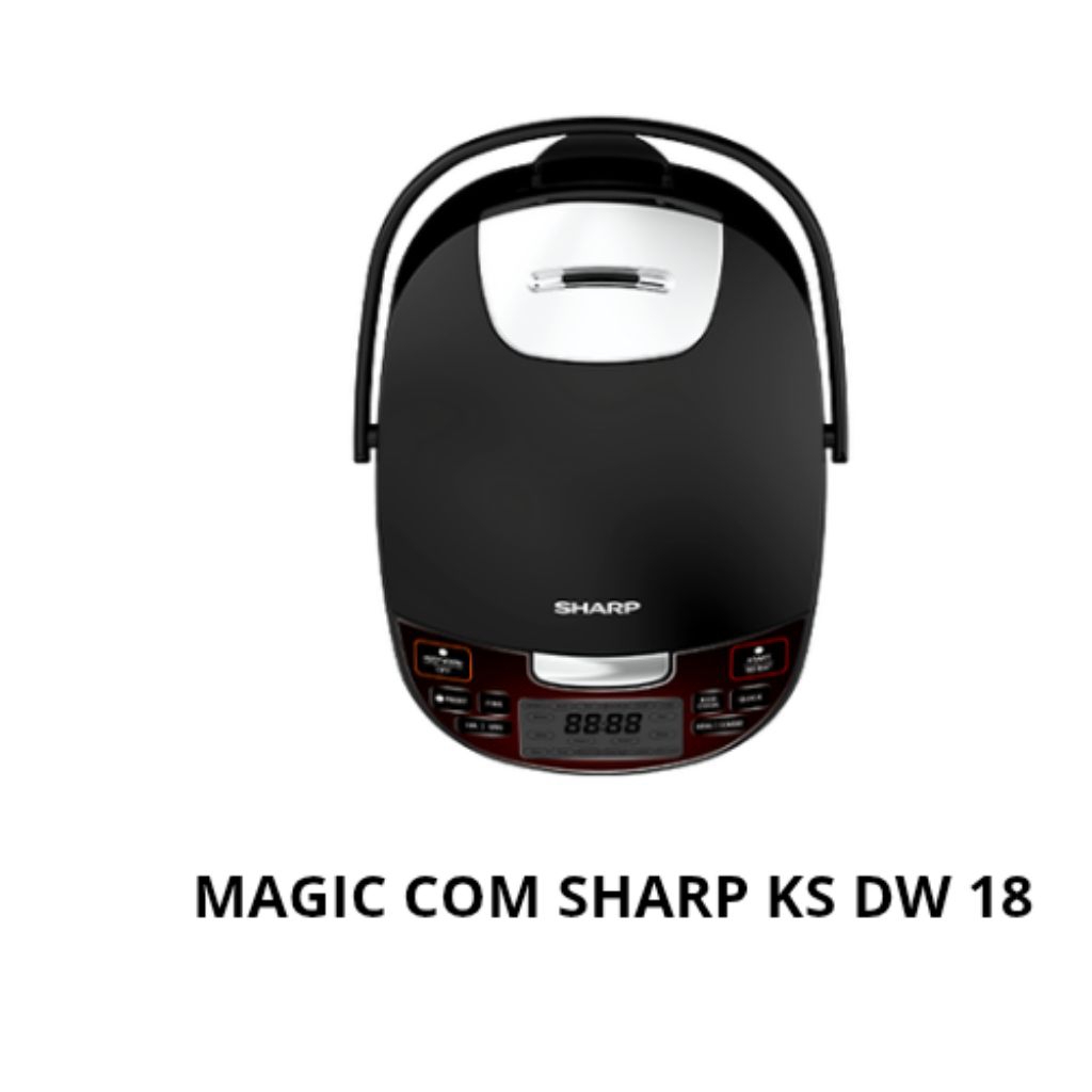 RICE COOKER SHARP  KS-DW 18/DIGITAL