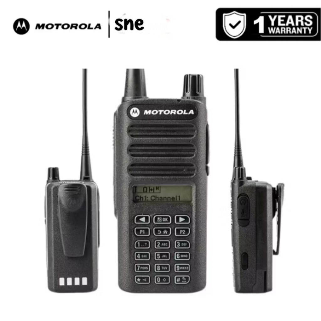HT MOTOROLA XIR C2660 UHF-VHF ORIGINAL
