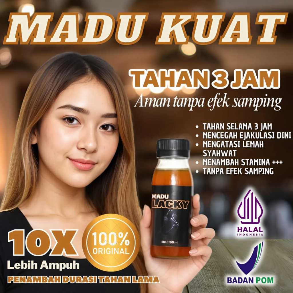 MADU HERBAL STAMINA PRIA TAHAN LAMA SUPLEMEN PRIA OBAT KUAT TERBAIK ASLI 100% BPOM TERLARIS