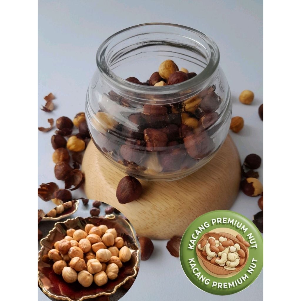 Hazelnut / Hazelnut panggaang /roasted hazelnut