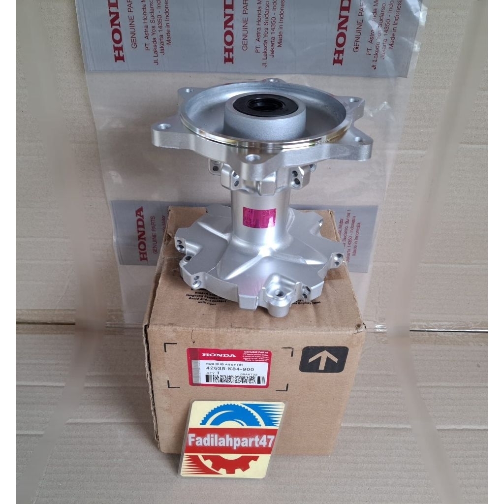 Tromol Belakang Honda CRF 150 Tromol Belakang Crf 150L Hole 32 (K84) Original