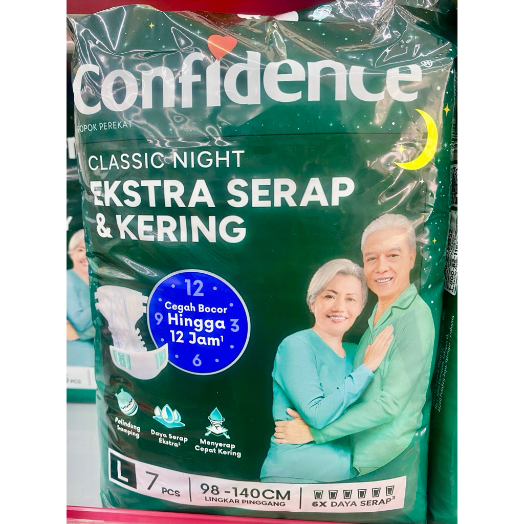 L PAMPERS DEWASA CONFIDENCE