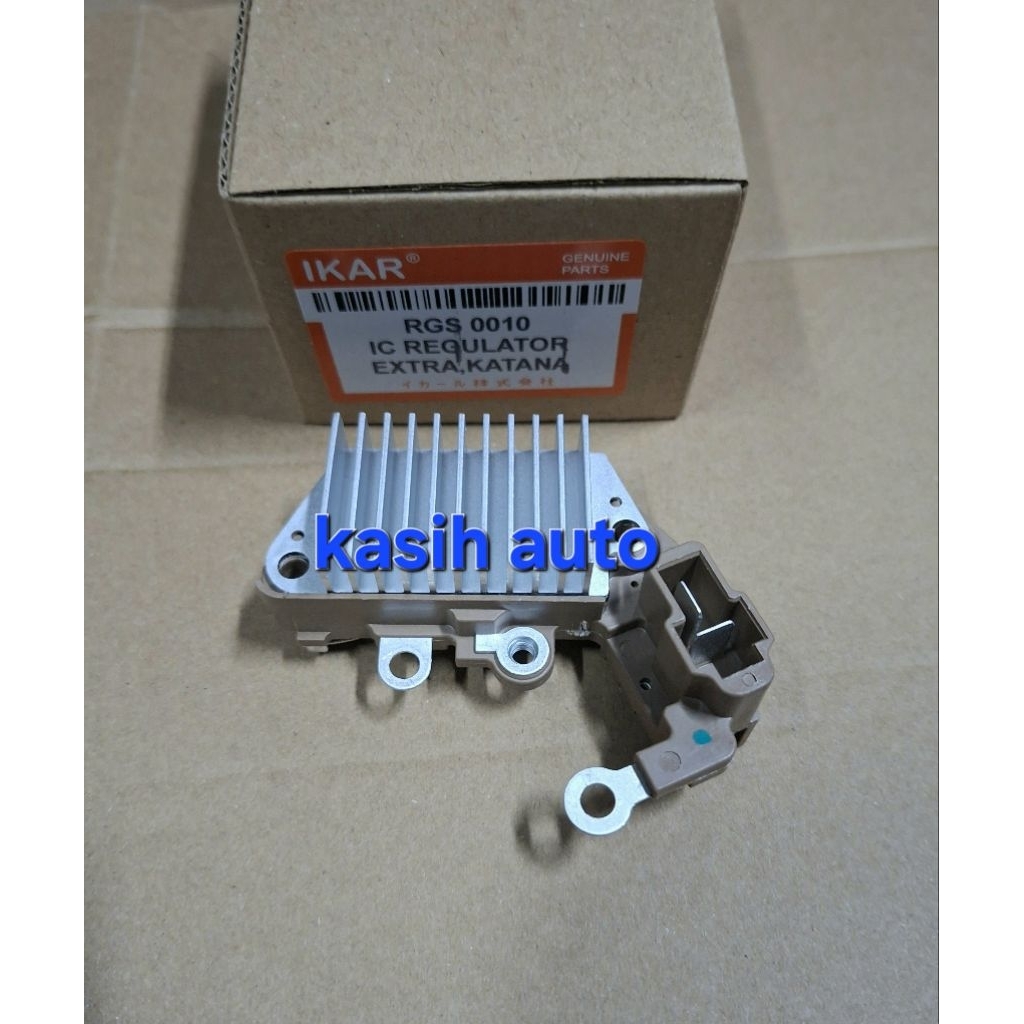 ic regulator alternator ic dinamo amper 12volt 12V suzuki extra katana