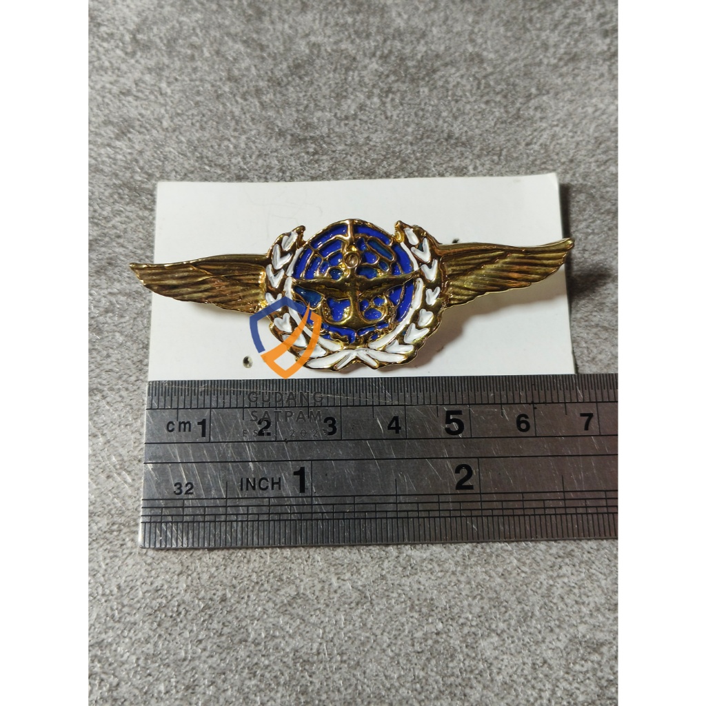 Wing PBB - Wing UNIFIL - Pin UNIFIL- Pin PBB - Brevet PBB Cor