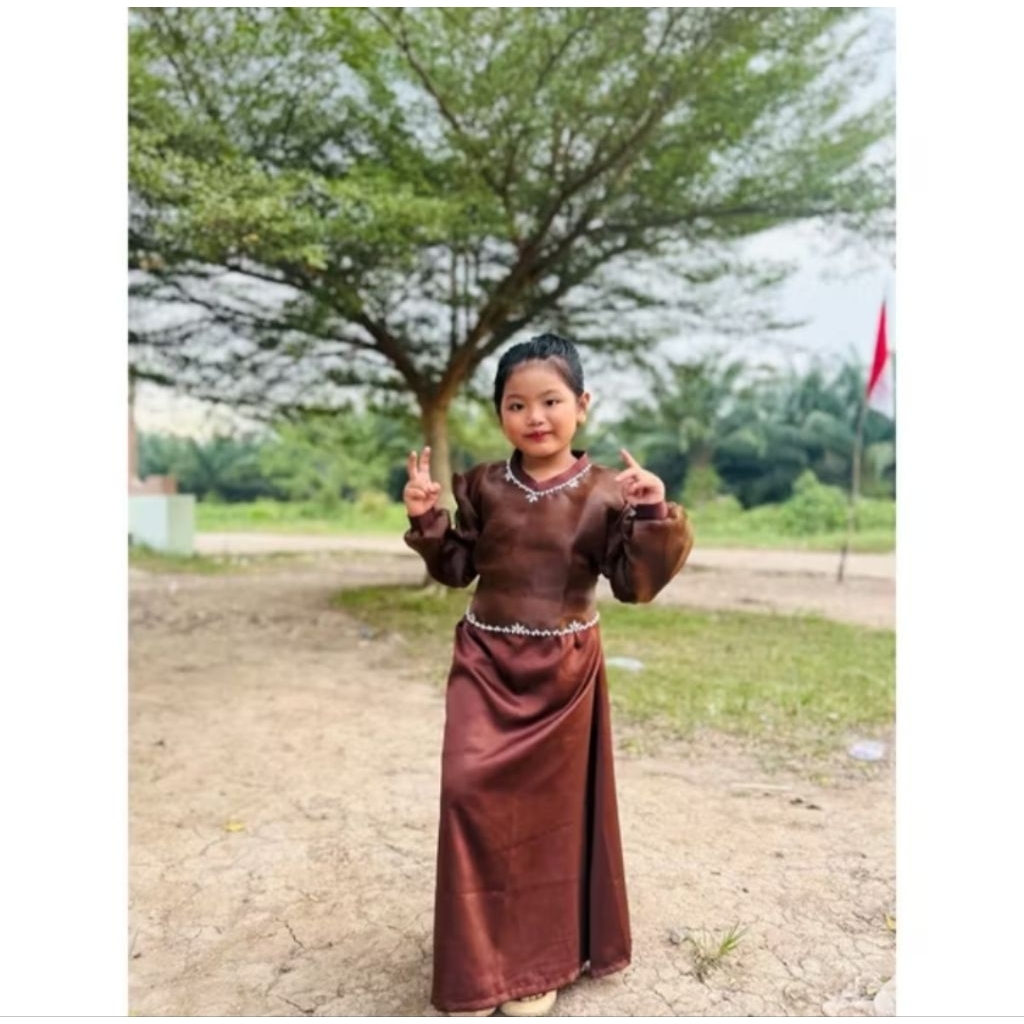 Terbarubaju anak kondangan gamis pesta mewah dan elegan