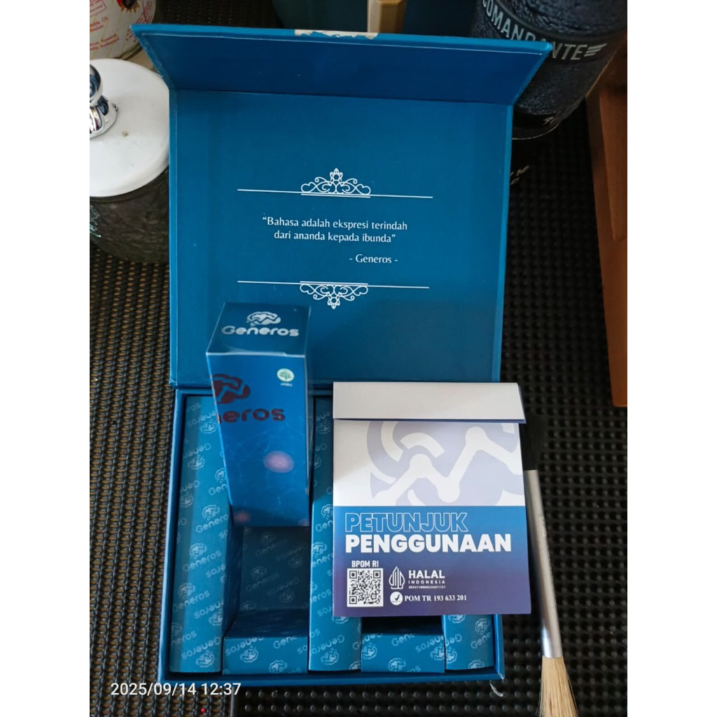 Generos vitamin anak