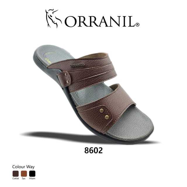 ODILLON Orranil - 8602 / Sandal Slip On Pria