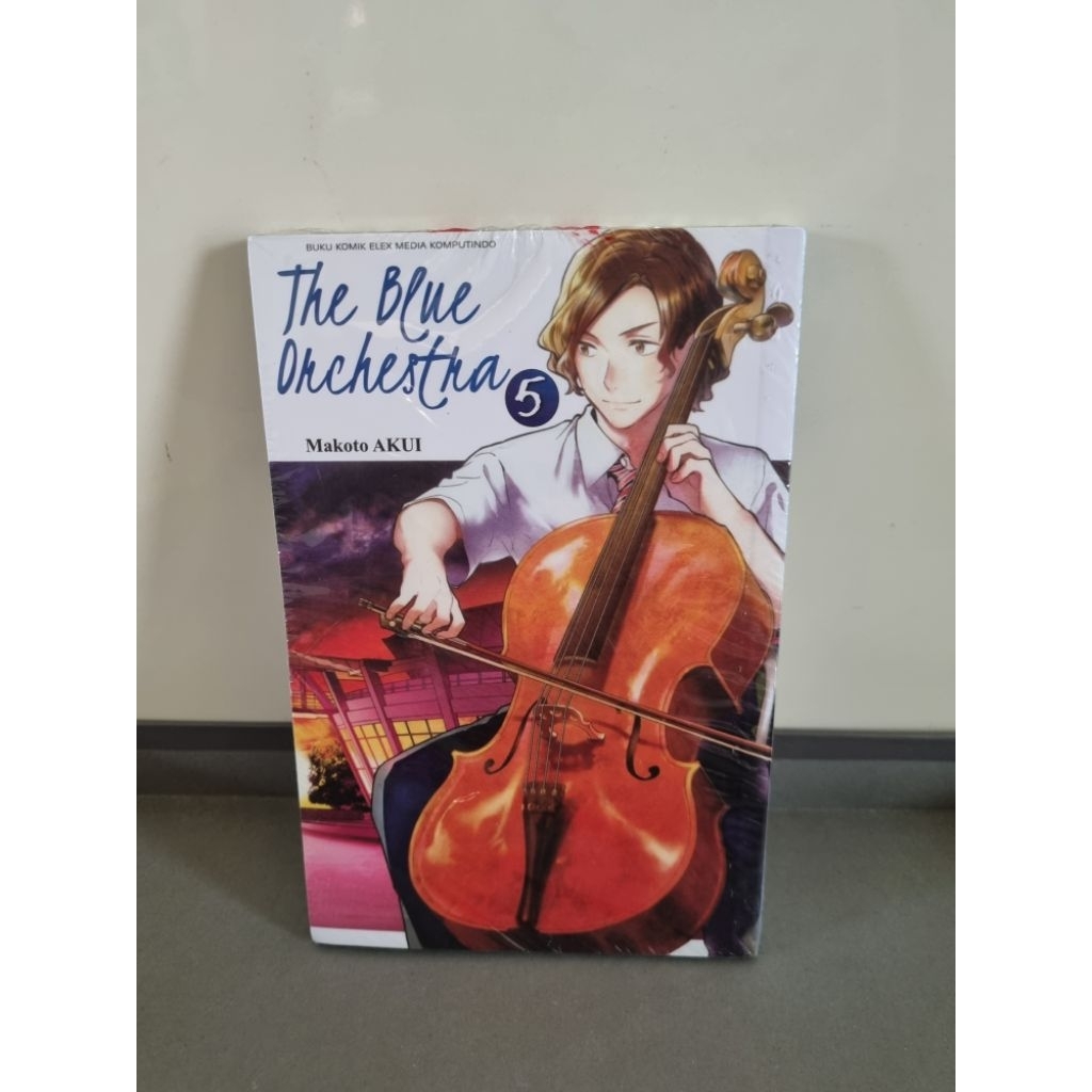 komik the blue orchestra segel