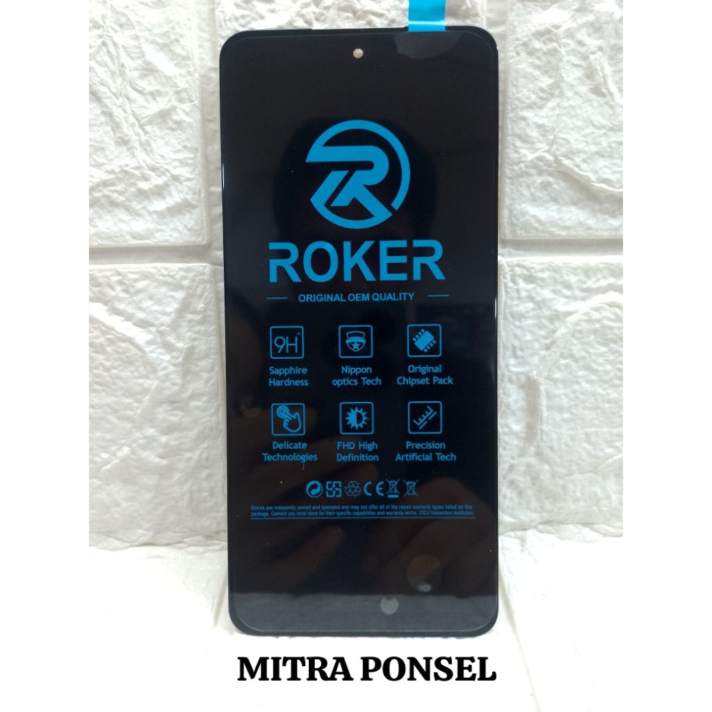 LCD TOUCHSCREEN REALME C65 C63 c63 5G /OPPO A3 A3 PRO A60 ROKER