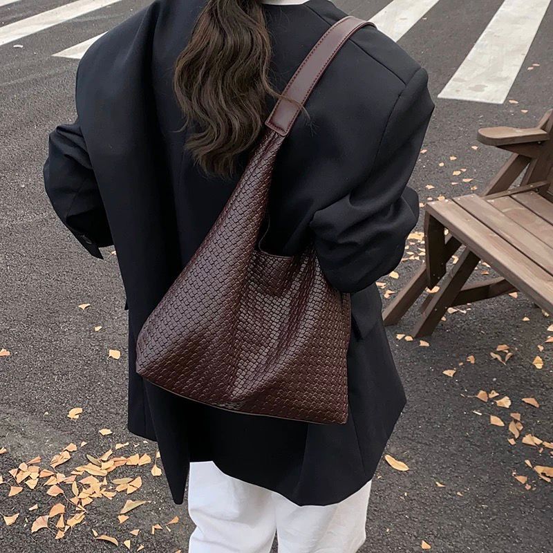 Viodora - Hazel Croco Sling Bag Tas Kulit Croco Tebal Viral Y2K