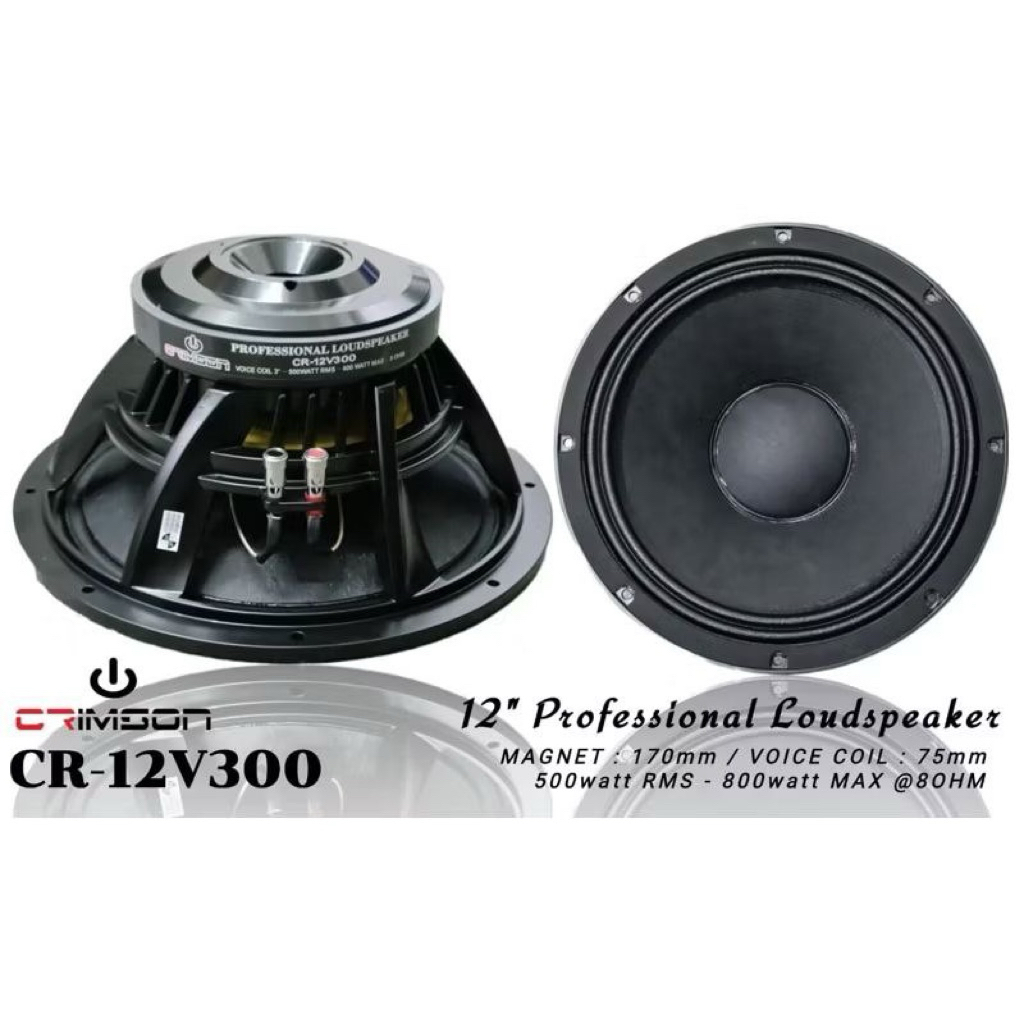 speaker 12” crimson CR-12V300