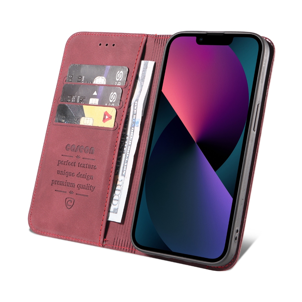 C001 SAMSUNG A3 2017  A5 2017 A7 2017 A7 2018 A8 2018 A8 PLUS 2018  A9 2018 CASEON FLIP WALLET CARD 