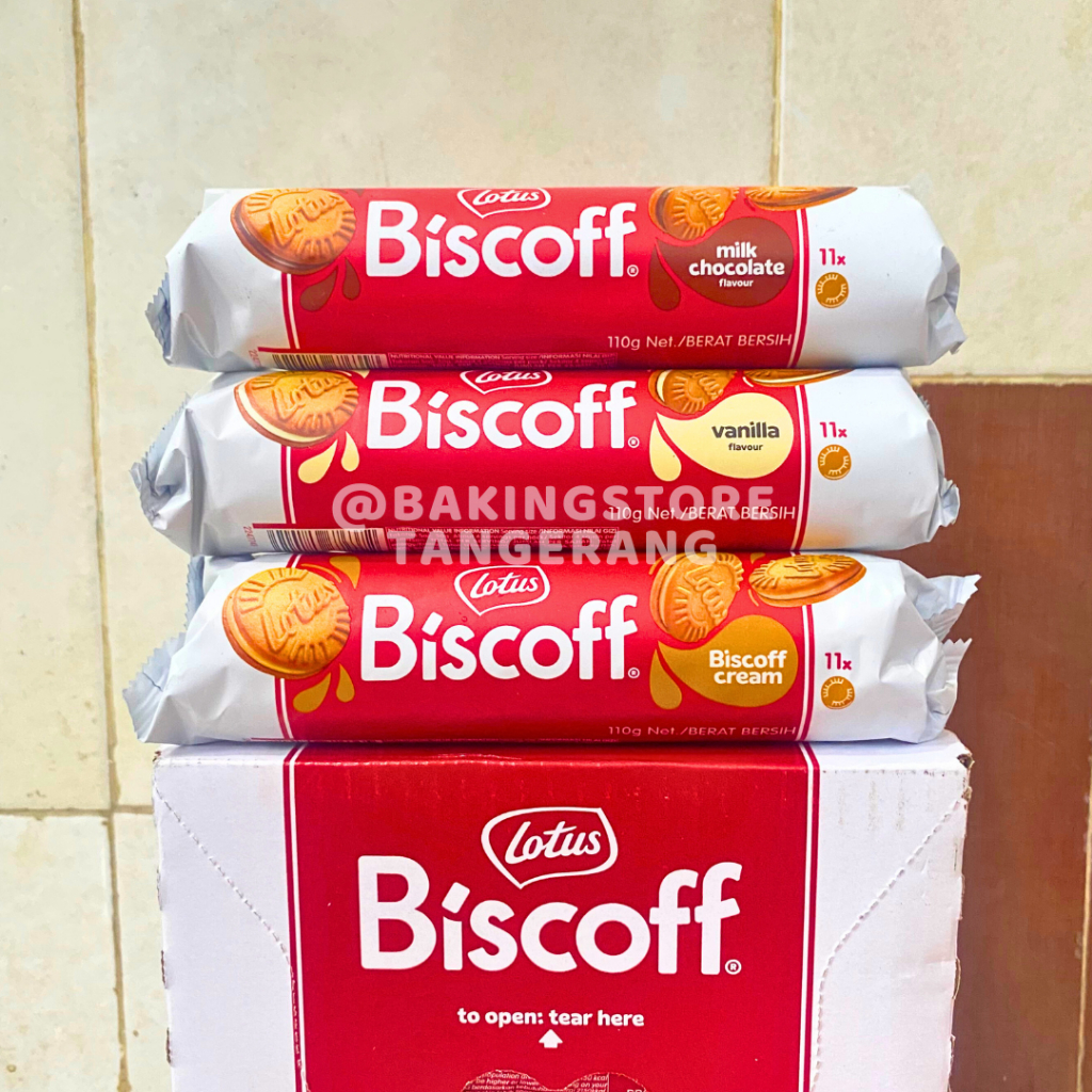 Lotus Biscoff Sandwich Biscuits Cookies