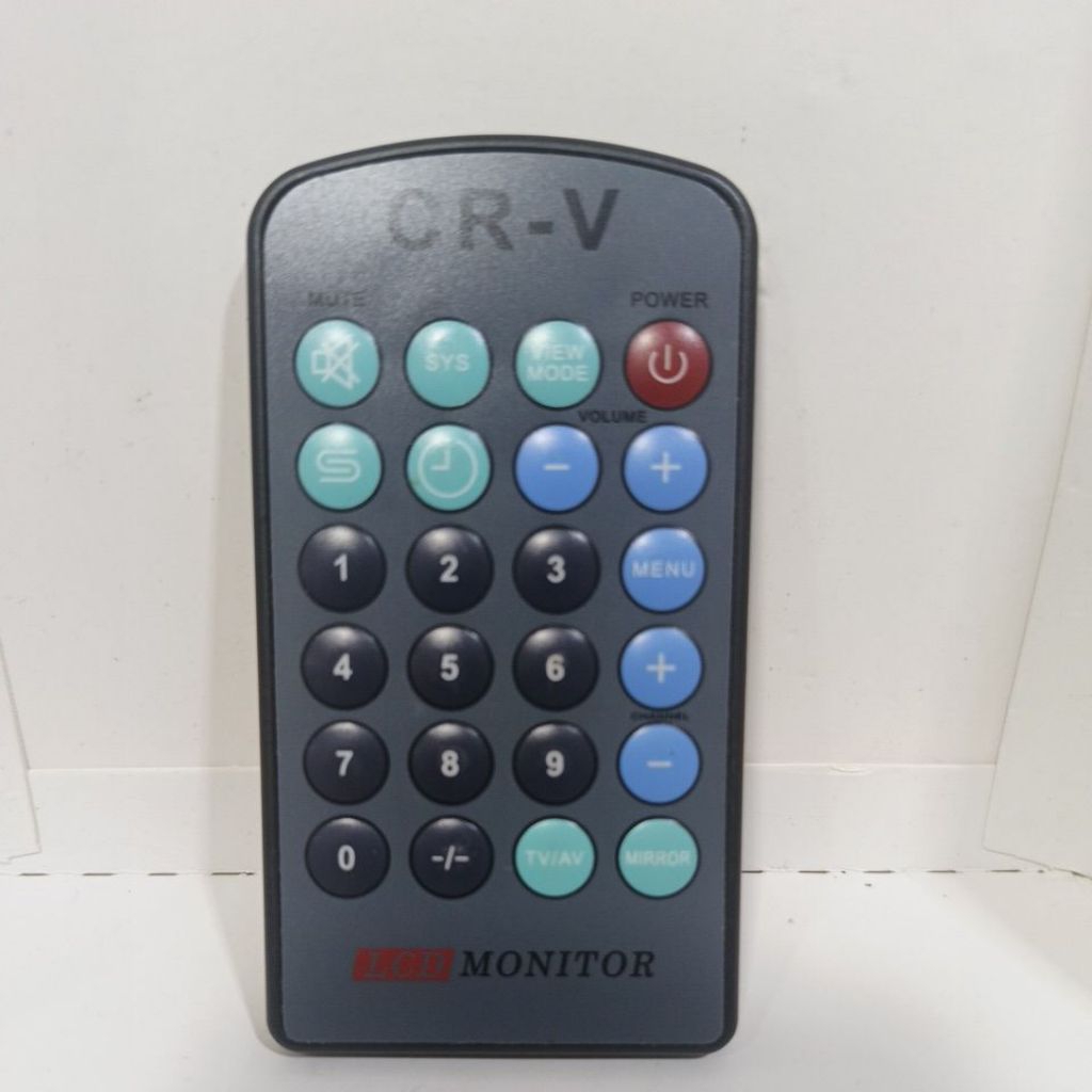 remote LCD monitor tape mobil