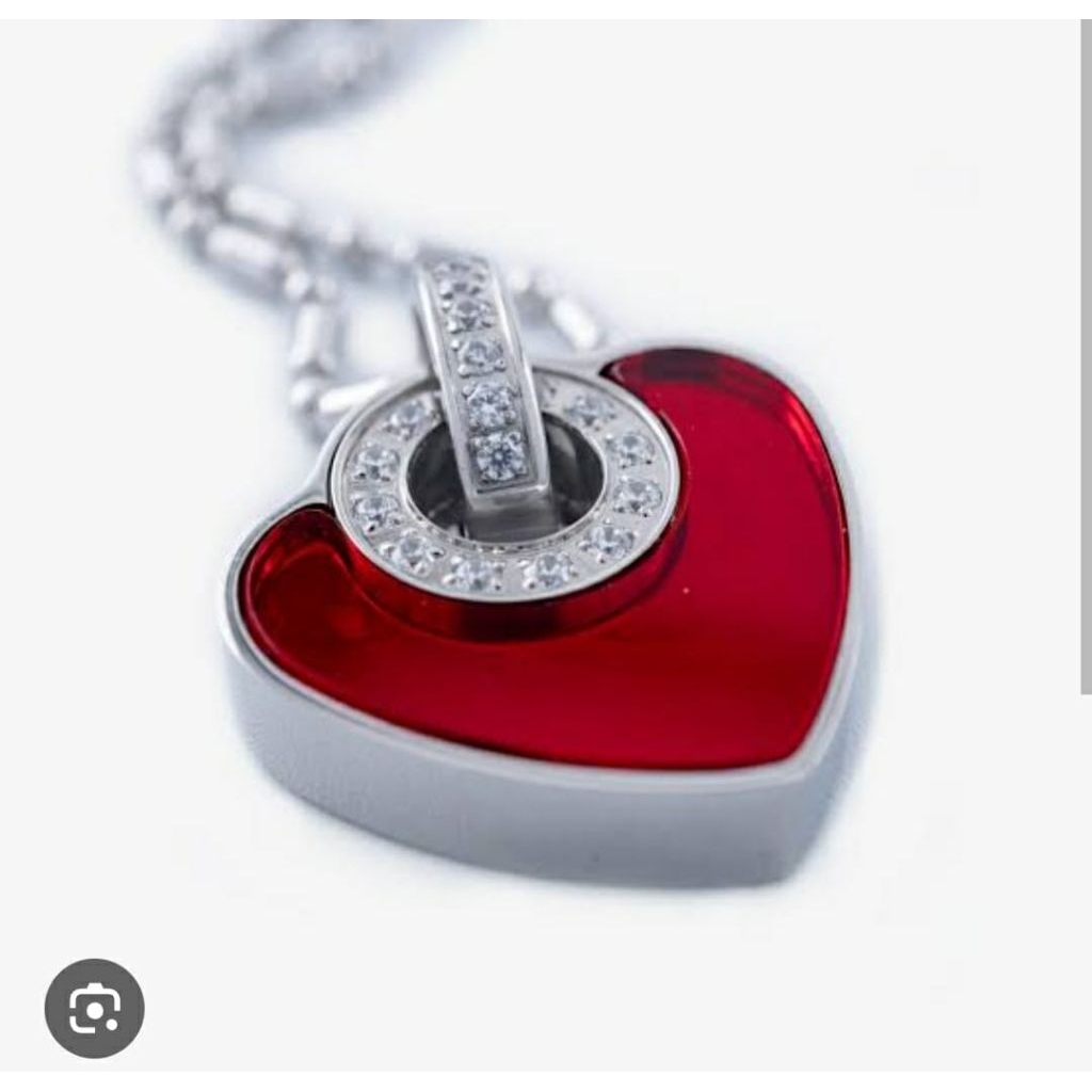 Kalung Heart Red Original MCI