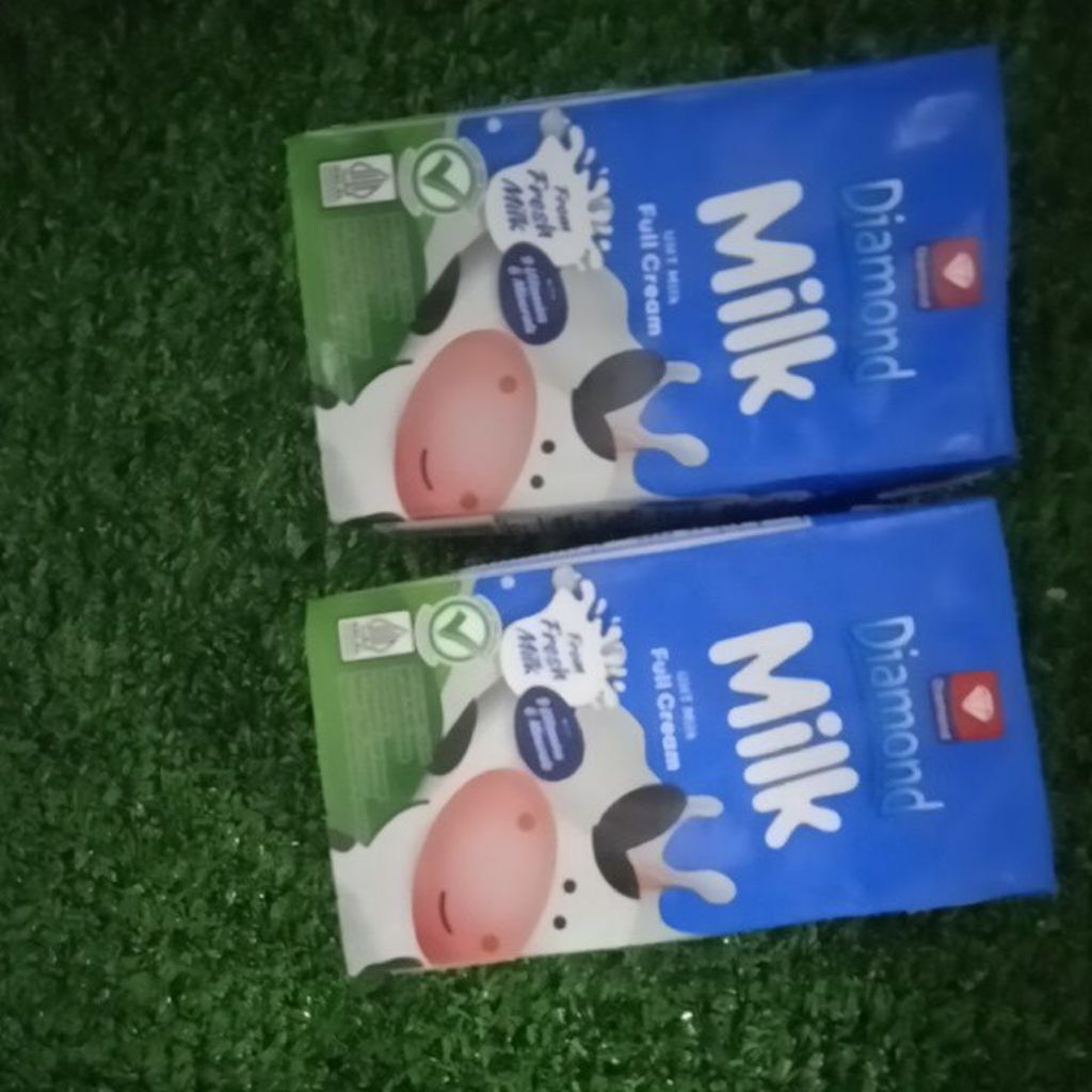 Susu UHT Diamond Full Cream 125ml