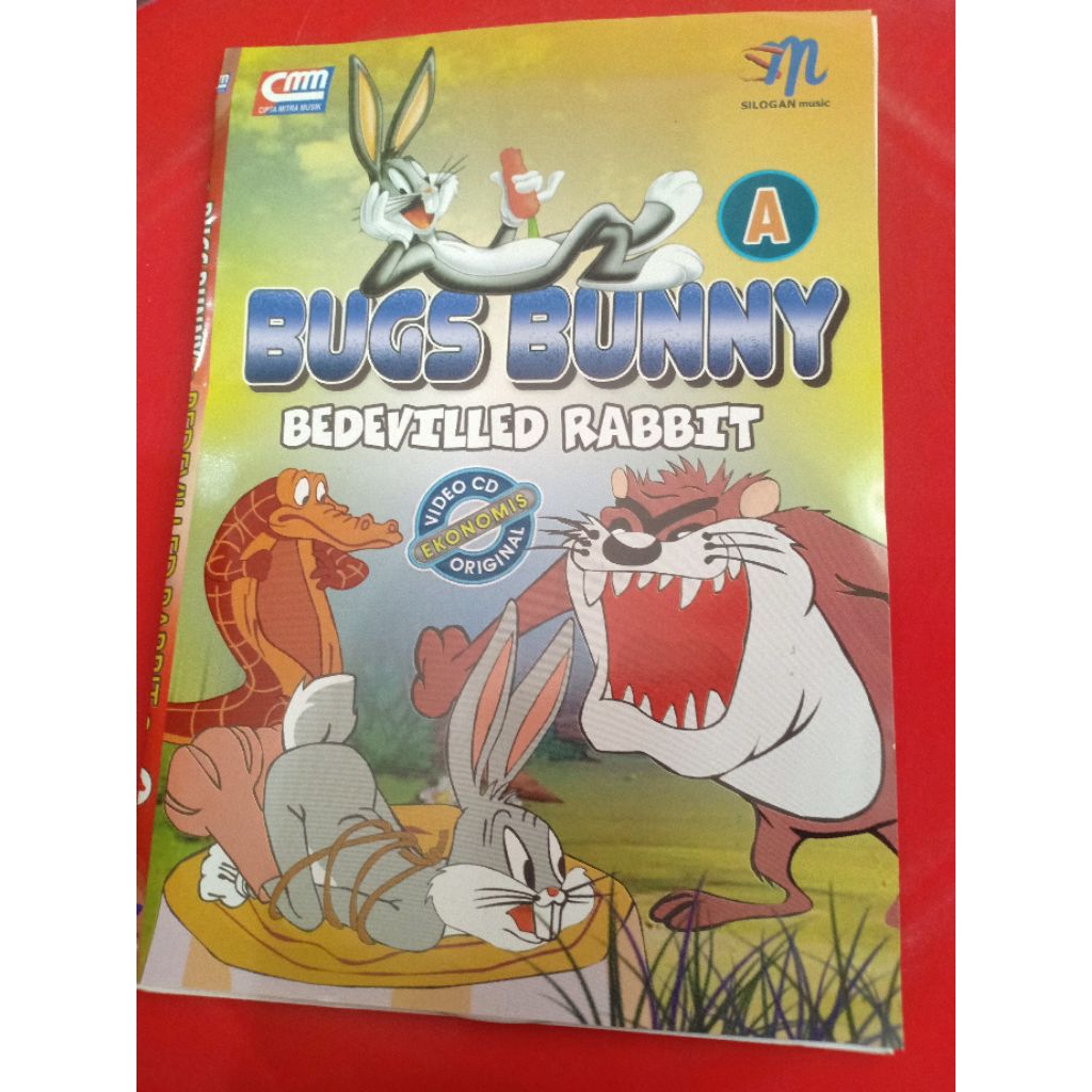 VCD FLM ANAK BUGS BUNNY A