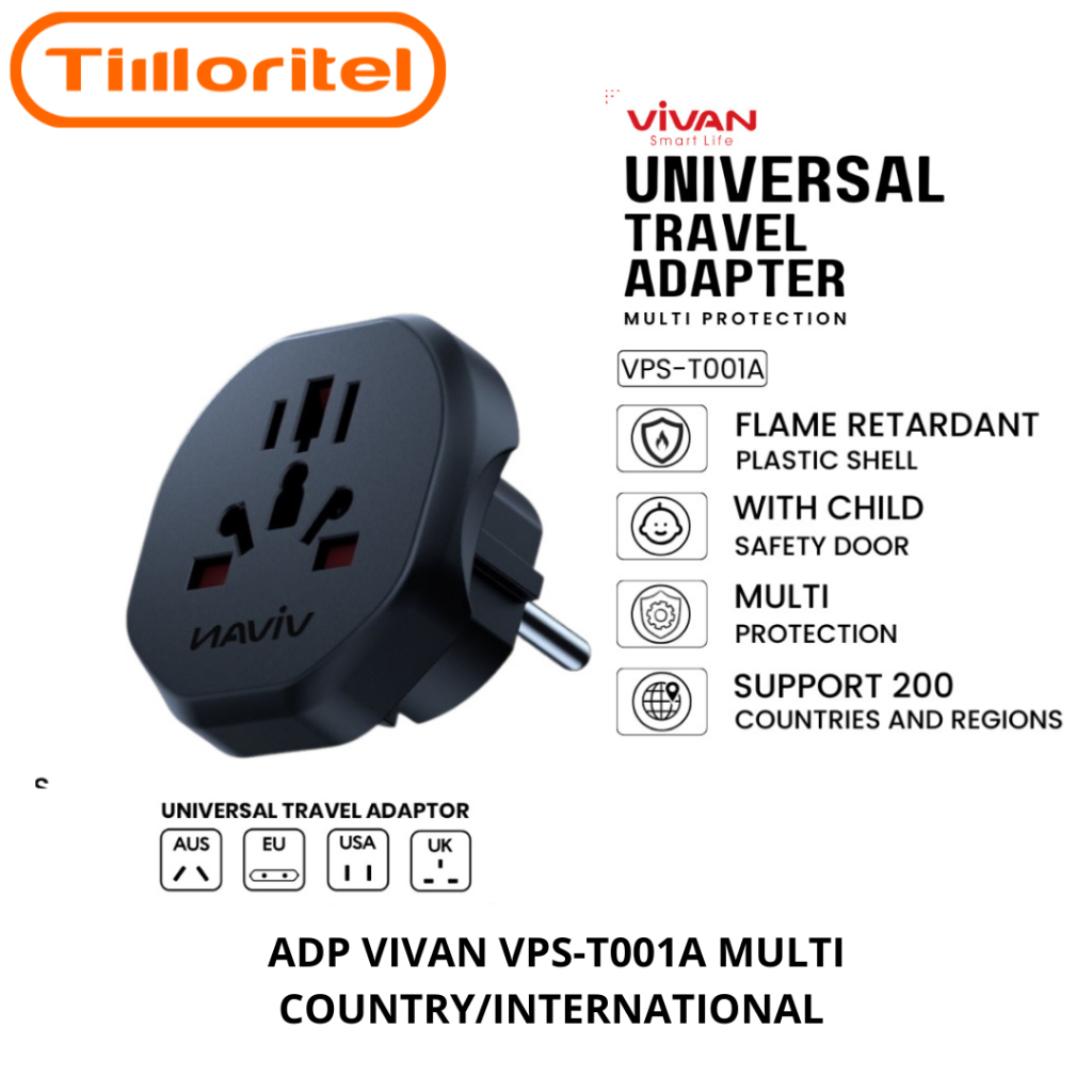 ADP VIVAN VPS-T001A MULTI COUNTRY/INTERNATIONAL