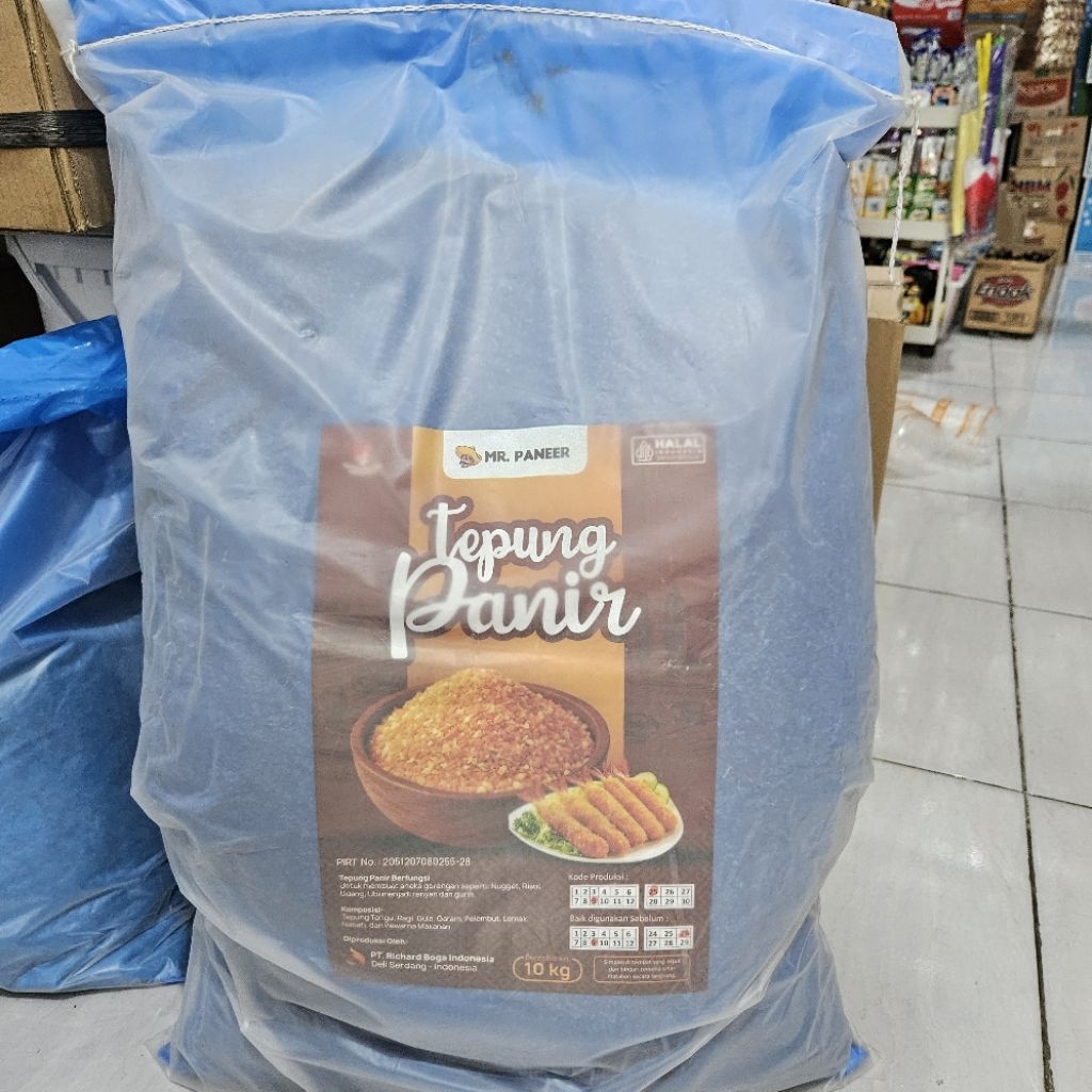 Tepung Panir Cap Mr Paneer 10 Kg