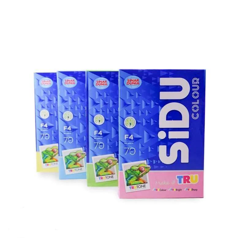 Kertas HVS SIDU F4 Warna/RIM