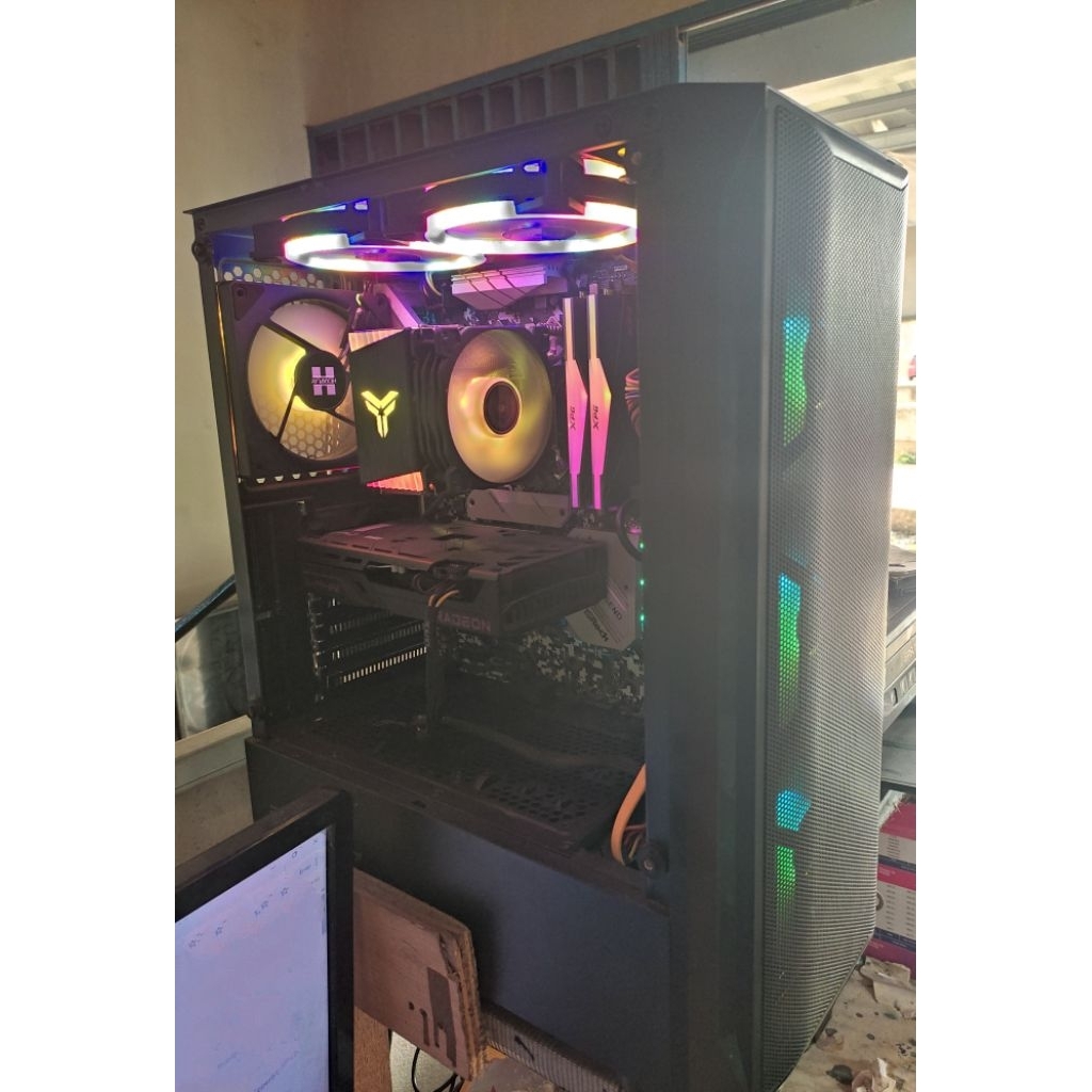 PC GAMING RYZEN 5 5600 RX6600