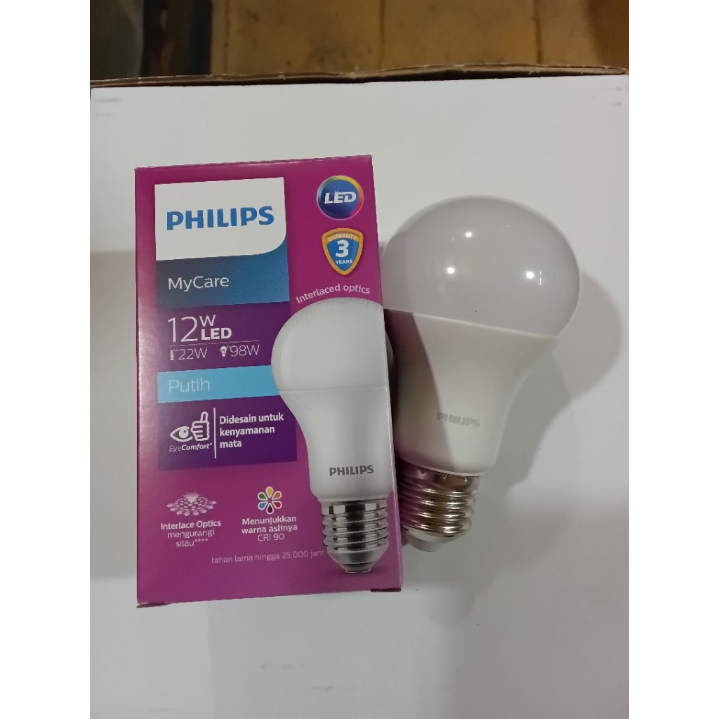 Philips led mycare 12 watt