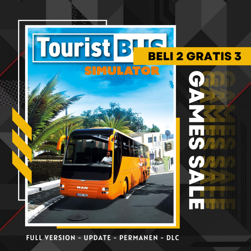 TOURIST BUS SIMULATOR - GAME PC - GAME LAPTOP - PC GAMES