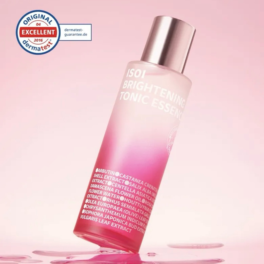 ISOI Brightening Tonic Essence Face Toner Serum