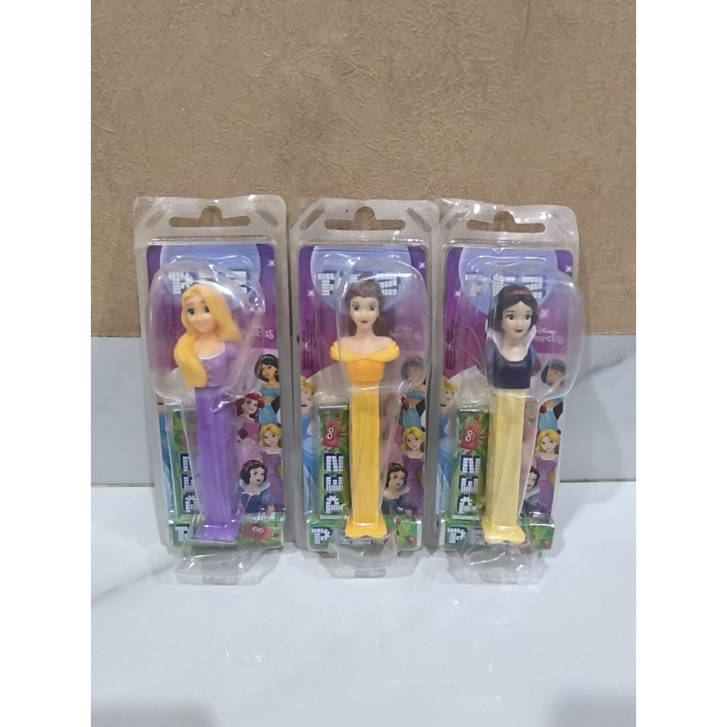 Pez Candy Dispenser, Mainan Pez Princess, Permen Pez
