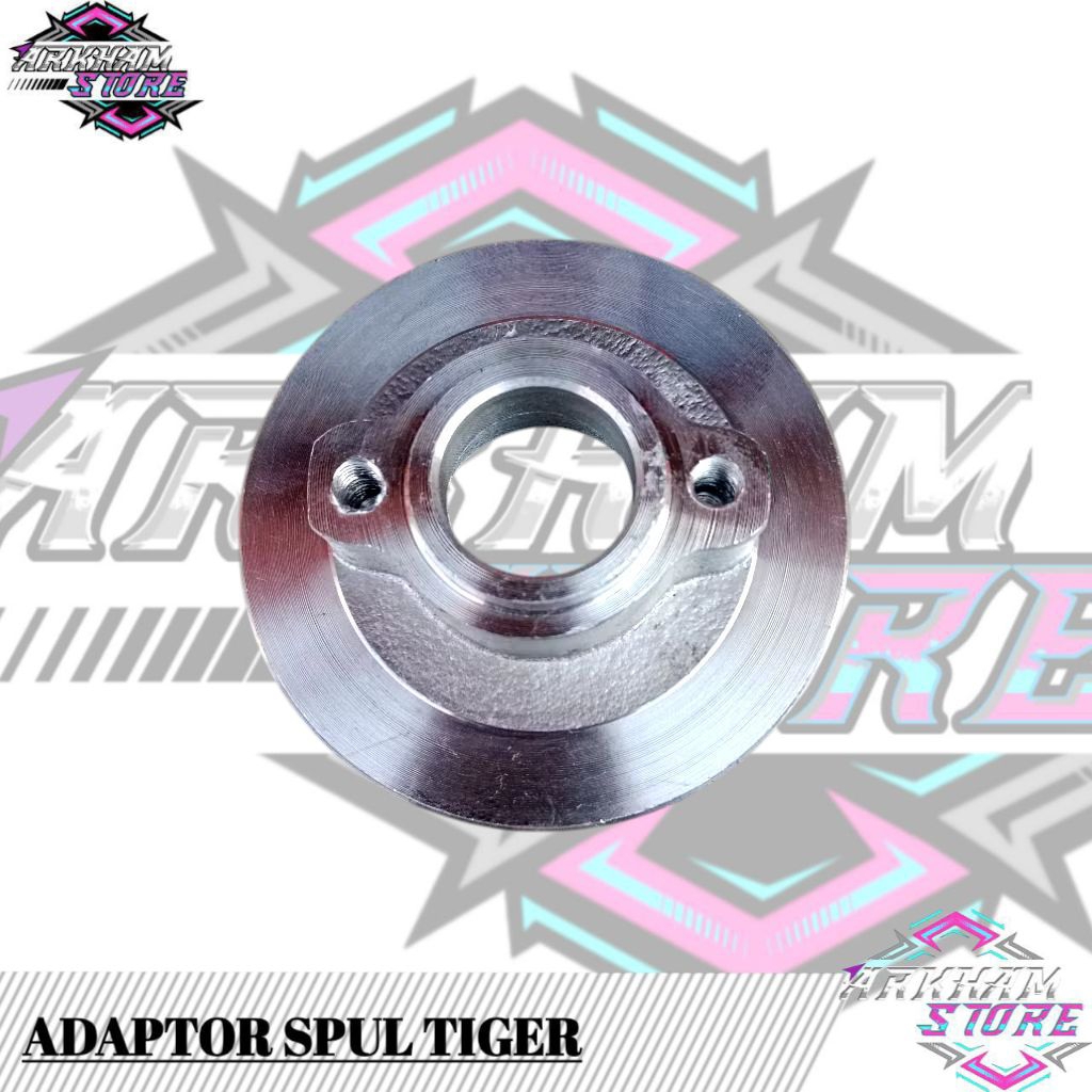 DUDUKAN ADAPTOR SPUL PANGKON SPUL ADAPTOR SPUL TIGER CB GL 100