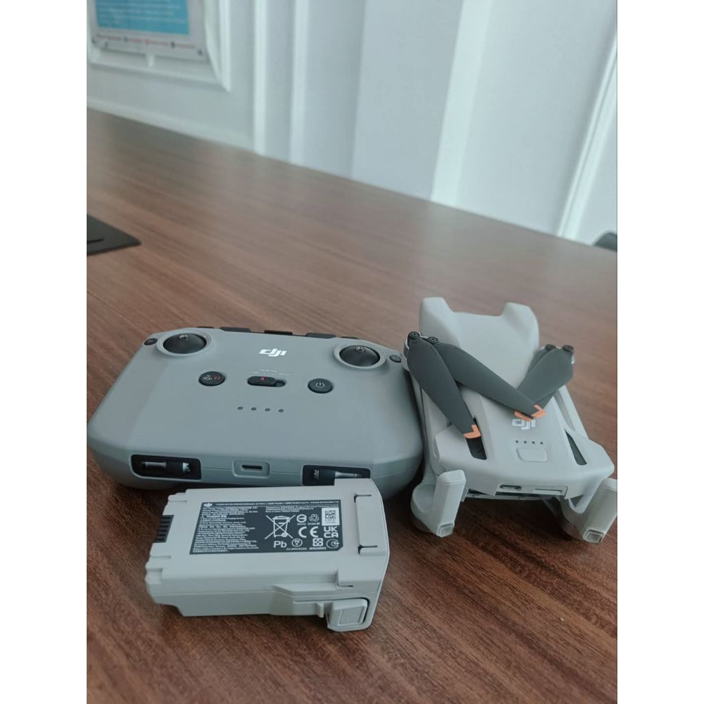 drone dji mini 3 4k second