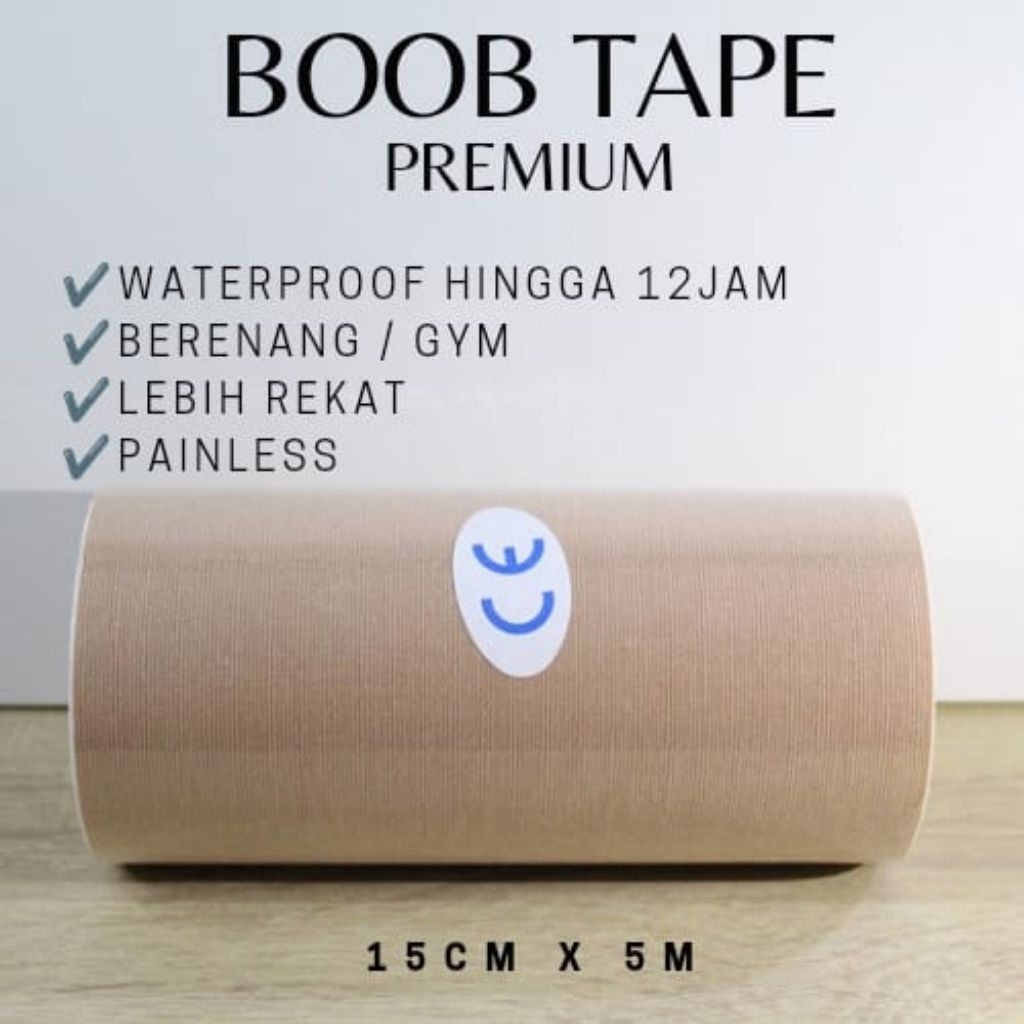 Breast binder bra tape pembentuk payudara wanita perata dada