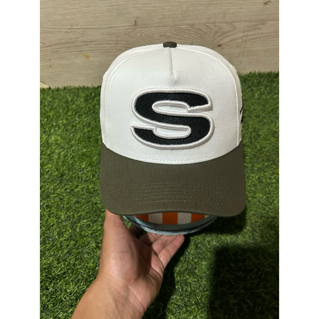 Topi Stussy Cotton Chenille S Low Pro Caps