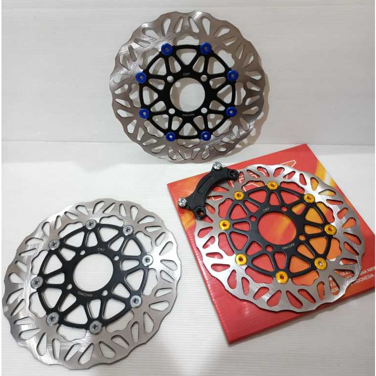 Piringan cakram depan 260mm mio soul Xeon Mio smile plus breket disk 260mm