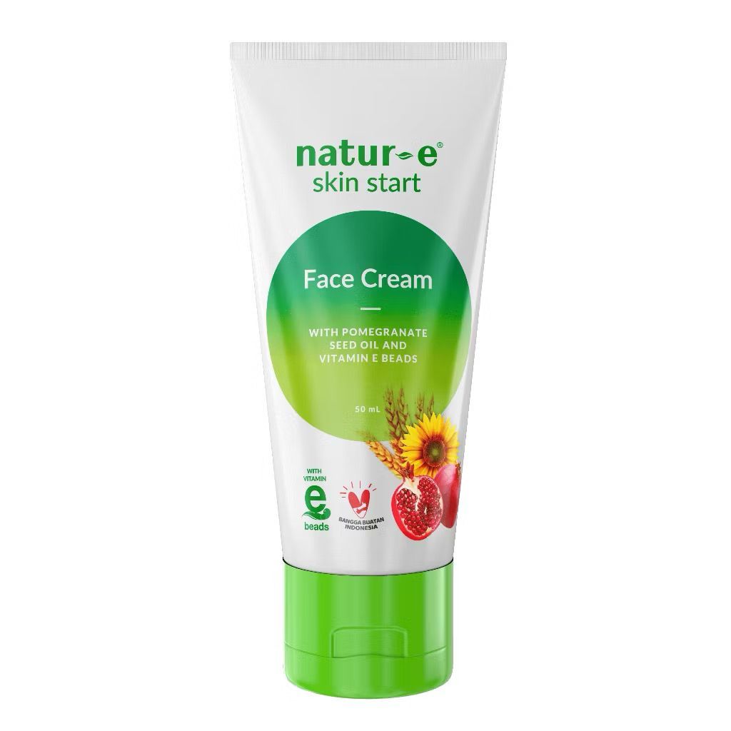 Natur-E Skin Start Face Cream 50ml Skincare Natur E