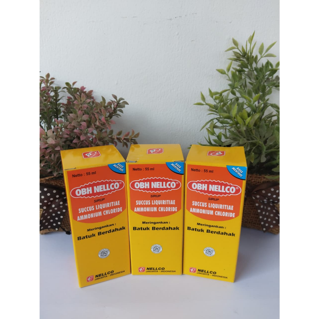 Nellco OBH Batuk Berdahak 55ml