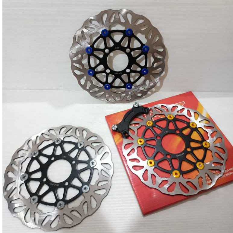 Piringan cakram depan 260mm Universal mio soul smile Xeon plus breket disk 260mm